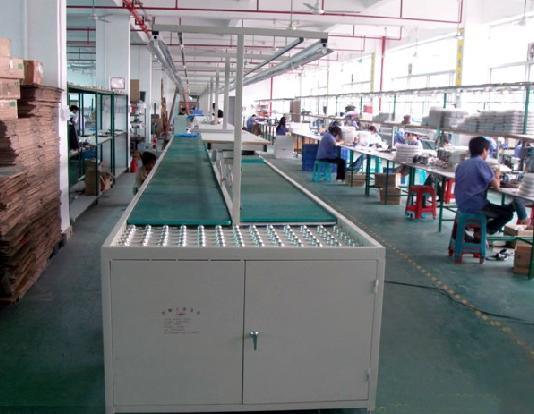滾筒線高清圖片展示 走進(jìn)宏興達(dá)電子設(shè)備廠的精密電子儀器生產(chǎn)線